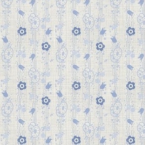 Nappe de Pique-nique Bleu Tres Petit