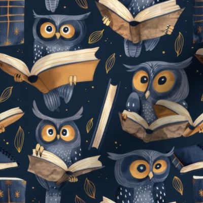 Wise Owls and Pages