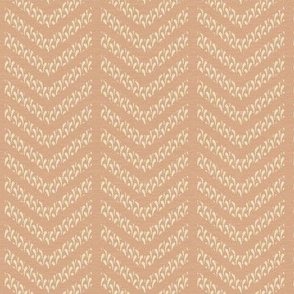 Textured Chunky Chevrons 1 Rose Pink