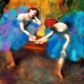 Great Art Redux by Susi Franco-Degas Ballerina