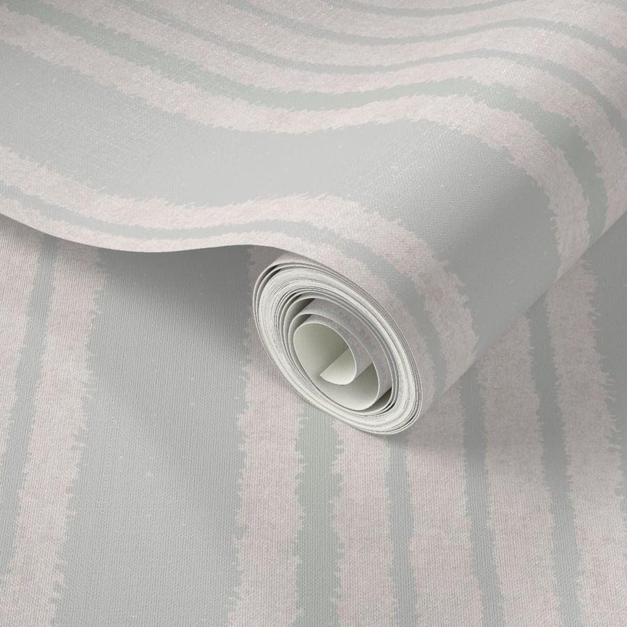 Inky Vertical Stripes Light Grey Taupe