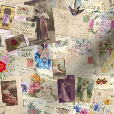 Victoriana Love Letters