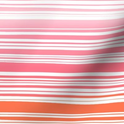 Candy Sunset stripes