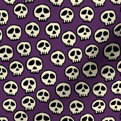 Purple Skulls Flow (M)