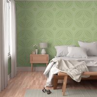 Moroccan Tiles - Pale Green