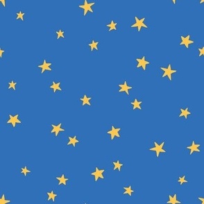 Stars - Cerulean - Medium