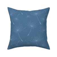 Blue Dandelion Seeds - Medium Scale