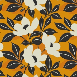 Yellow Retro Pattern