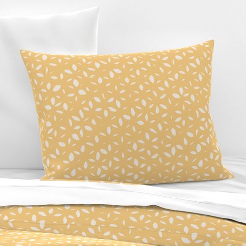 (Large) Abstract Speckle Texture - Soft Gold Yellow