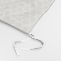 (Medium) Hand Drawn Polka Dots - Soft Light Grey