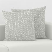 (Medium) Abstract Speckle Texture - Soft Light Grey