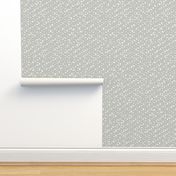 (Medium) Abstract Speckle Texture - Soft Light Grey