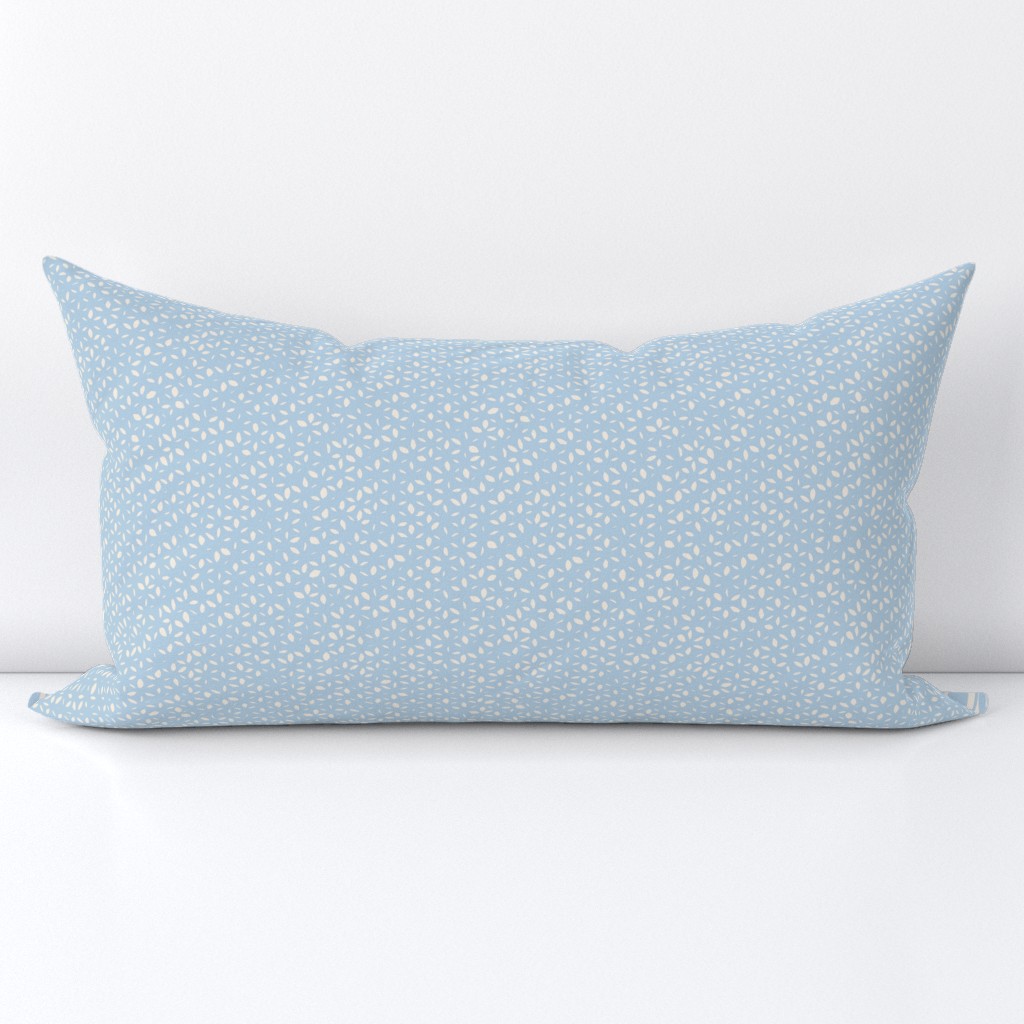 (Small) Abstract Speckle Texture - Light Baby Blue