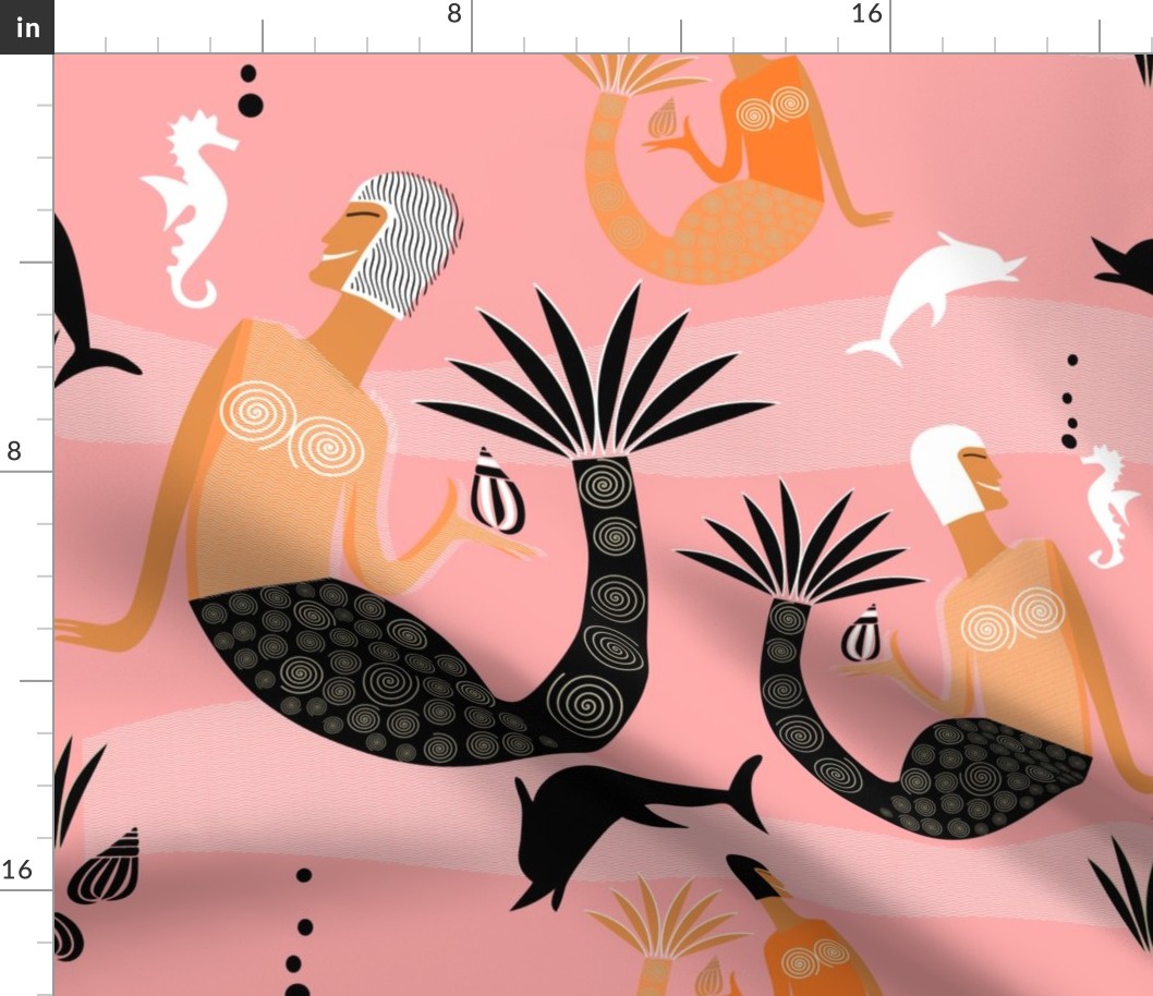 Mermaids (Pink)