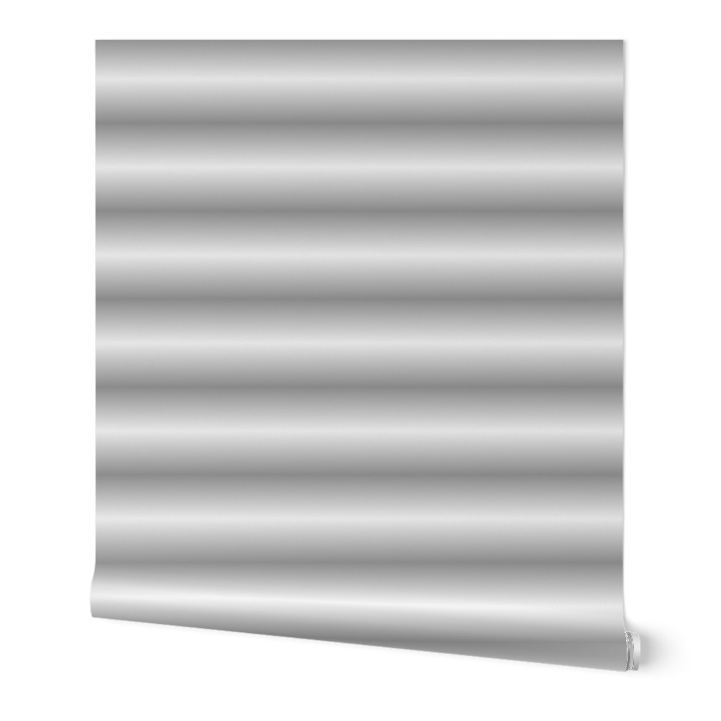 Dawn Glow Stripe White and Black 000000 Horizontal