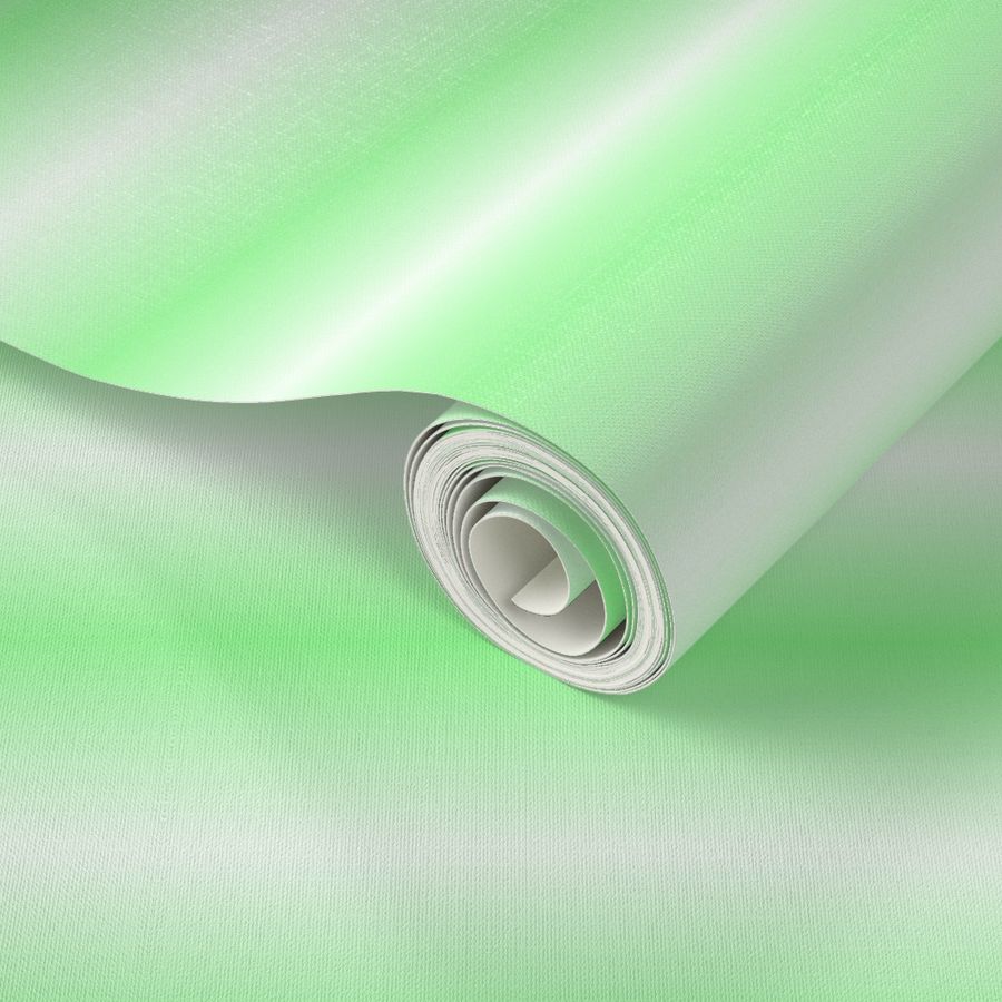 Dawn Glow Stripe White and Green 00ff03 Horizontal