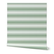 Dawn Glow Stripe White and Green 004001 Horizontal