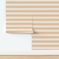 Dawn Glow Stripe White and Orange Brown bf6200 Horizontal