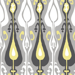 Ikat Island Citron