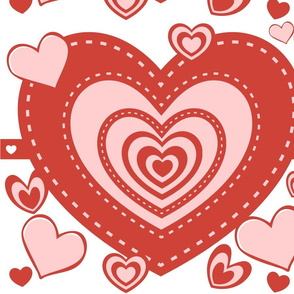 Valentine Heart full of heart