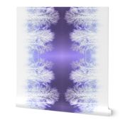 Ghost Forest v2 - purple with blue overlay