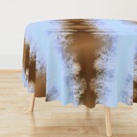 Ghost Forest v2 - softer blue/brown