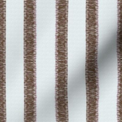 New Farmhouse Rustic Textured Stripes in brown and gray