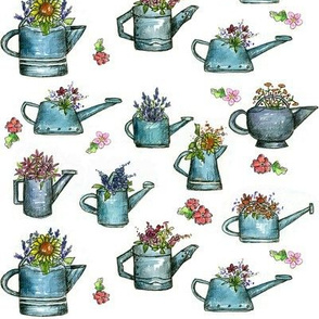 Watering Can Bouquets