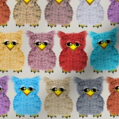 Fuzzy Owlettes