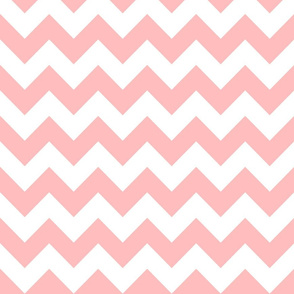 blushing chevrons