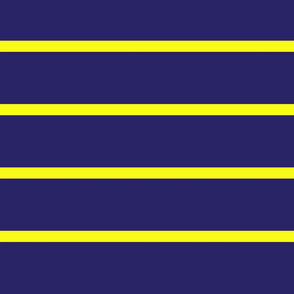Blue and Yellow Stripe