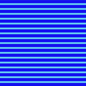 Blue on Blue Stripes