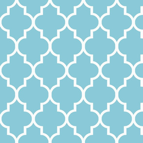 Tiffany Quatrefoil