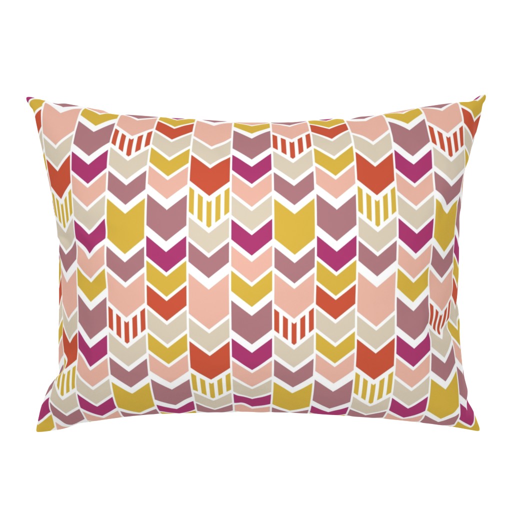 Pellerina Pink Chevron