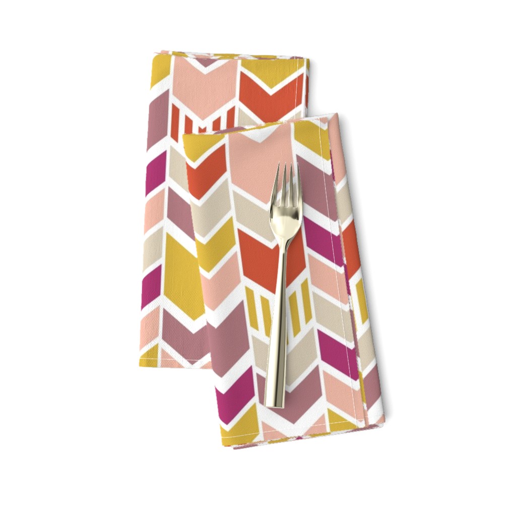 Pellerina Pink Chevron