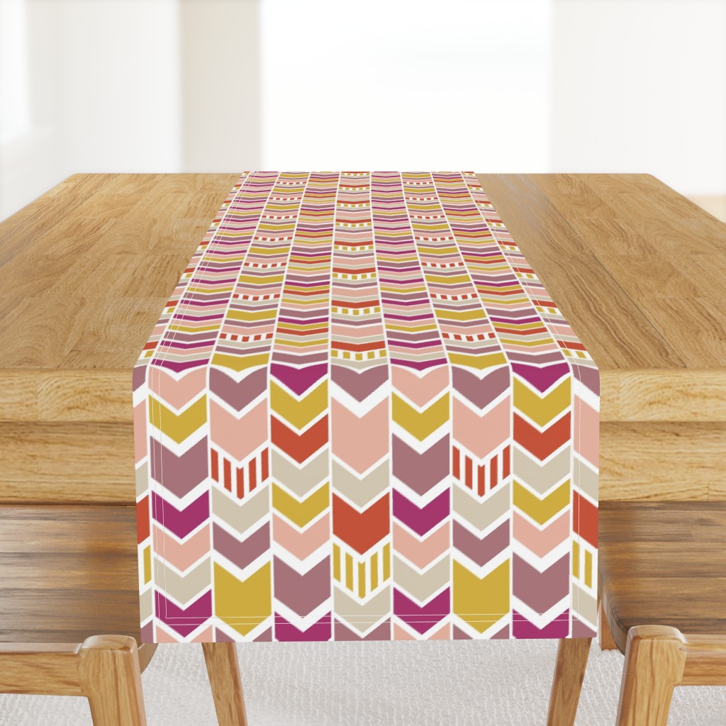 Pellerina Pink Chevron