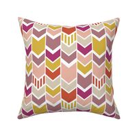 Pellerina Pink Chevron