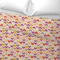 Pellerina Pink Chevron