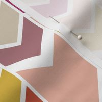 Pellerina Pink Chevron