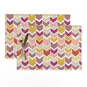 Pellerina Pink Chevron