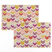 Pellerina Pink Chevron