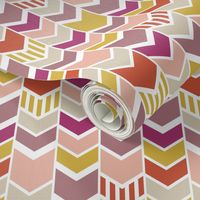 Pellerina Pink Chevron