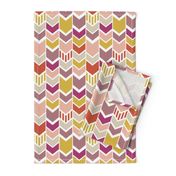 Pellerina Pink Chevron