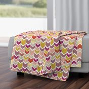 Pellerina Pink Chevron