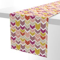 Pellerina Pink Chevron