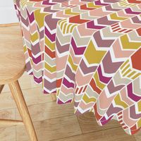 Pellerina Pink Chevron