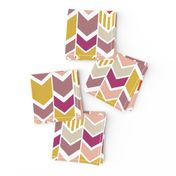 Pellerina Pink Chevron