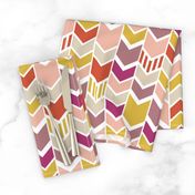 Pellerina Pink Chevron