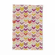 Pellerina Pink Chevron