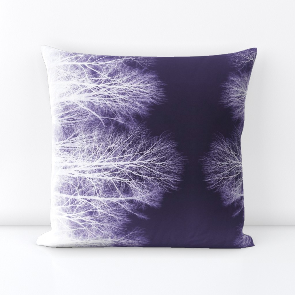 Ghost Forest v2 - purple and white